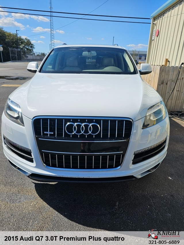 2015 Audi Q7 3.0T Premium Plus quattro