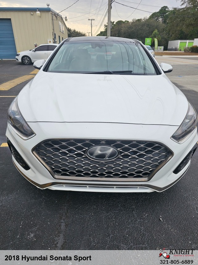 2018 Hyundai Sonata Sport