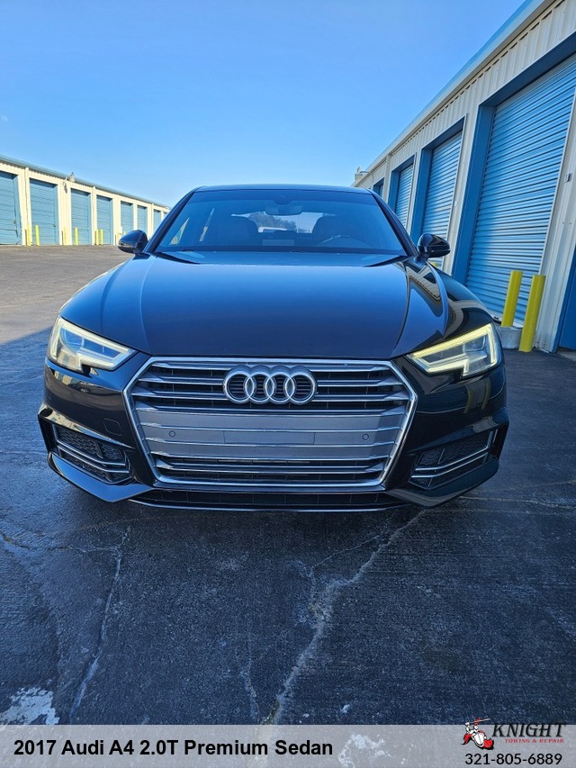 2017 Audi A4 2.0T Premium Sedan