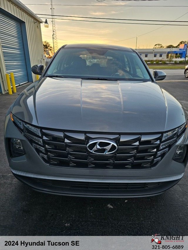2024 Hyundai Tucson SE